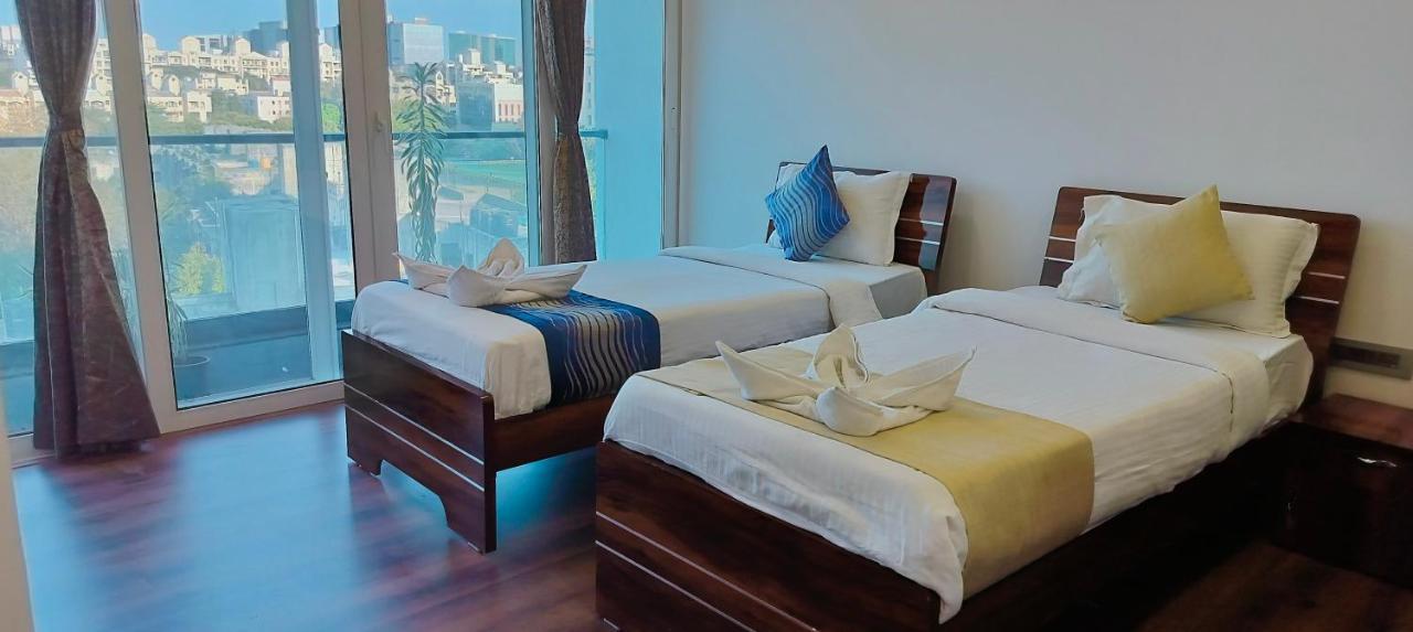 Guest House Service Apartments Poona Buitenkant foto